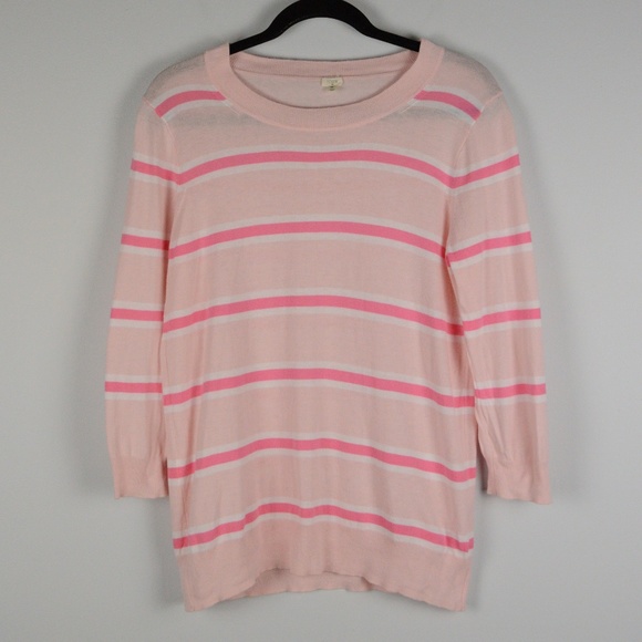 J. Crew Flirty Pink Top - Picture 2 of 8